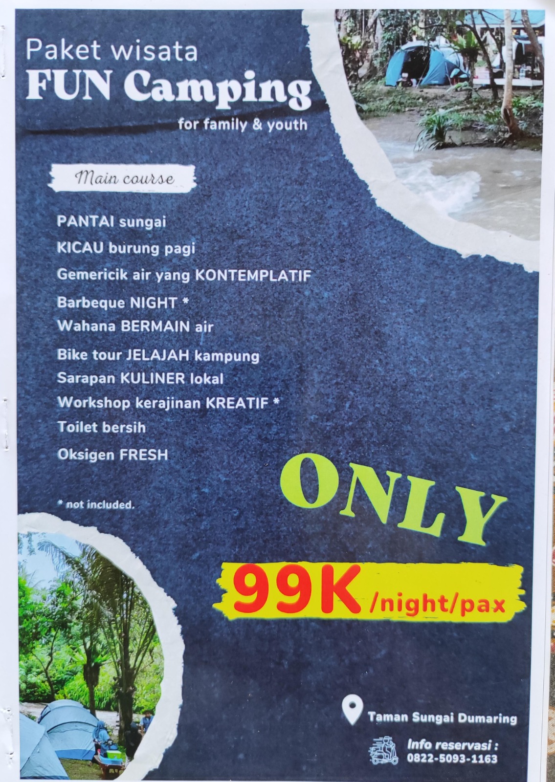 Paket Fun Camping