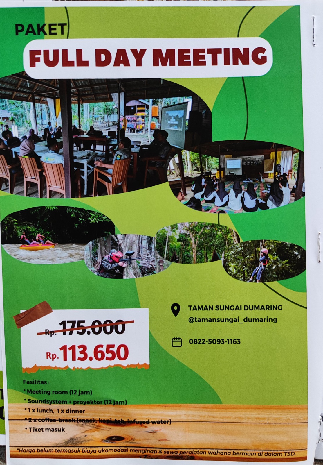 Paket Full Day Meeting